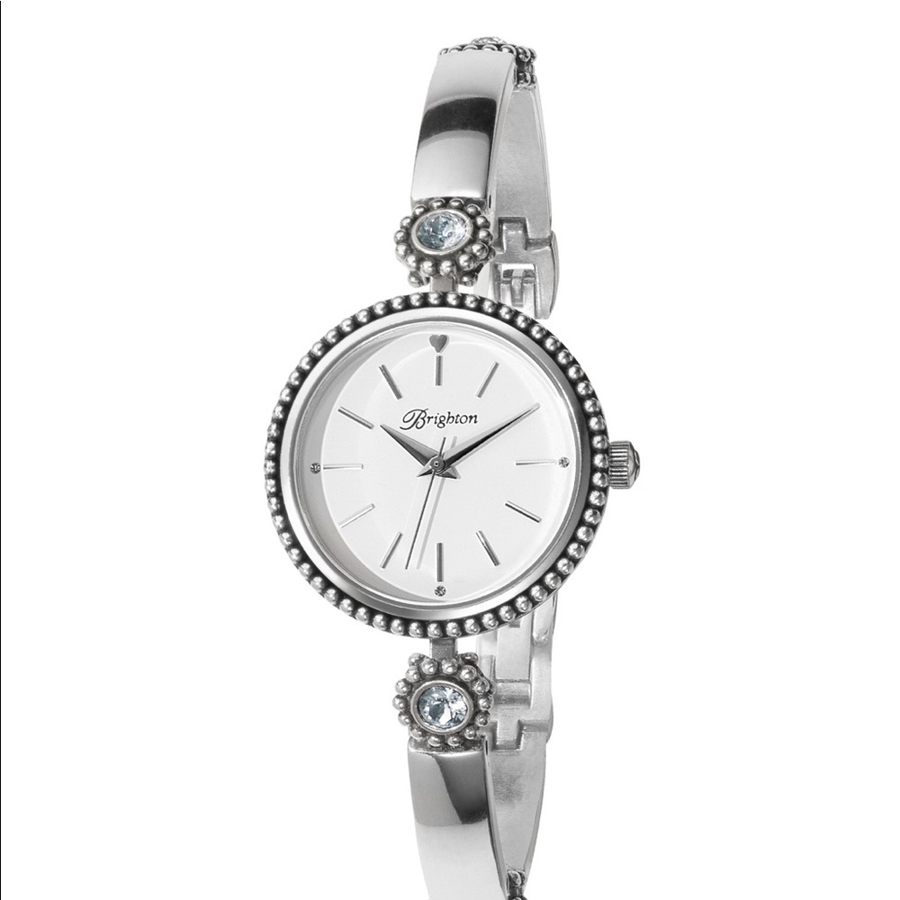 Brighton Crystal City bracelet watch